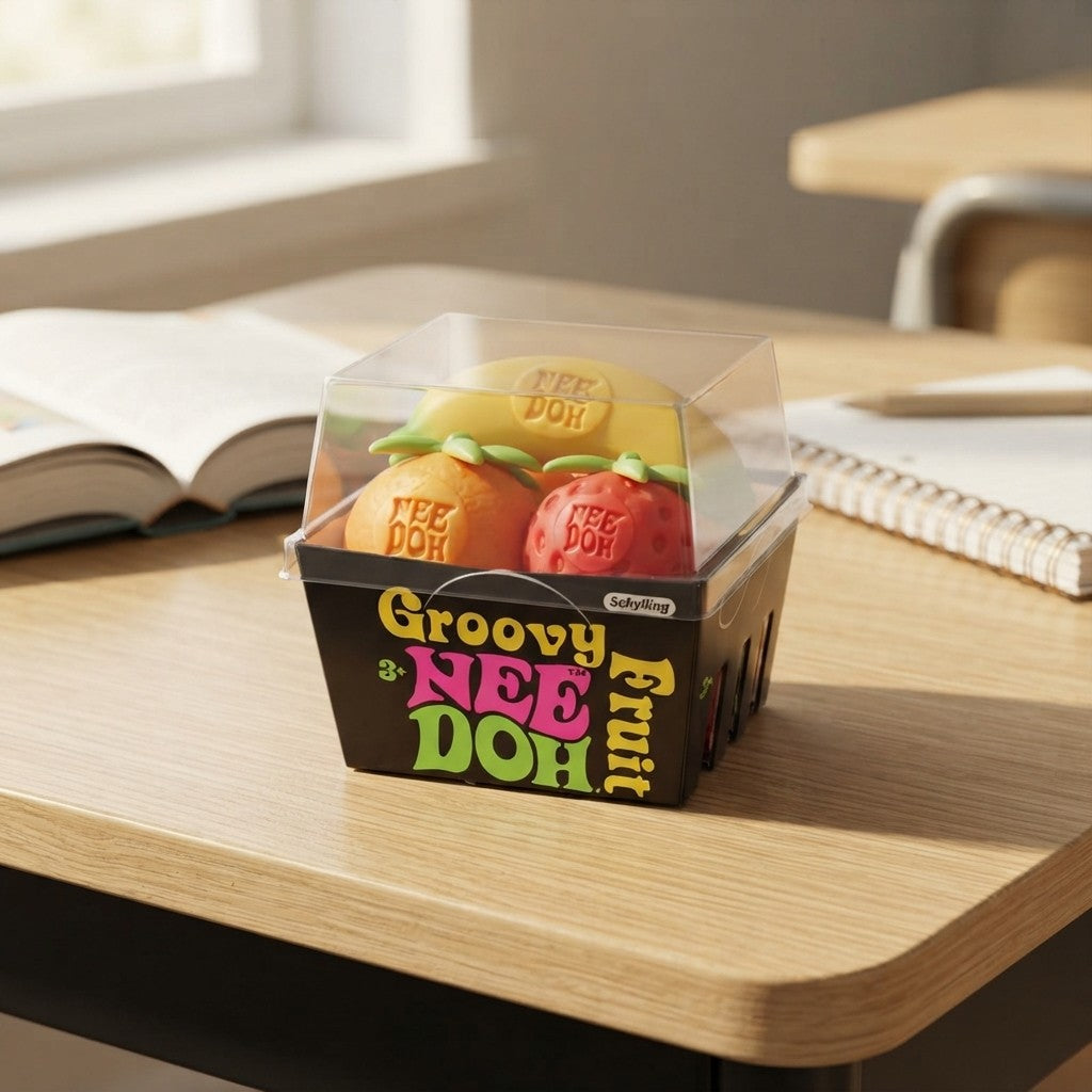 Fruit Stress Ball Fidget Toy