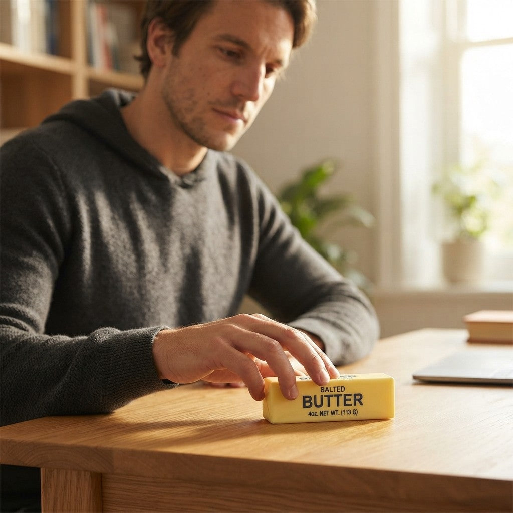Butter Stick Fidget Toy