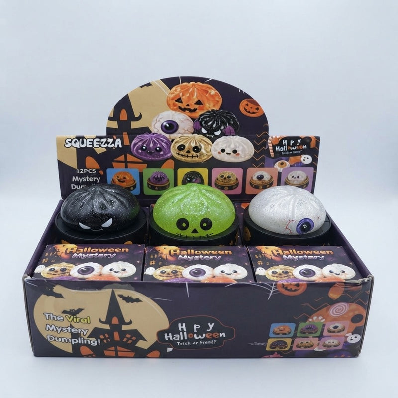 Spooky Squishy Blind Box Dumpling Toy