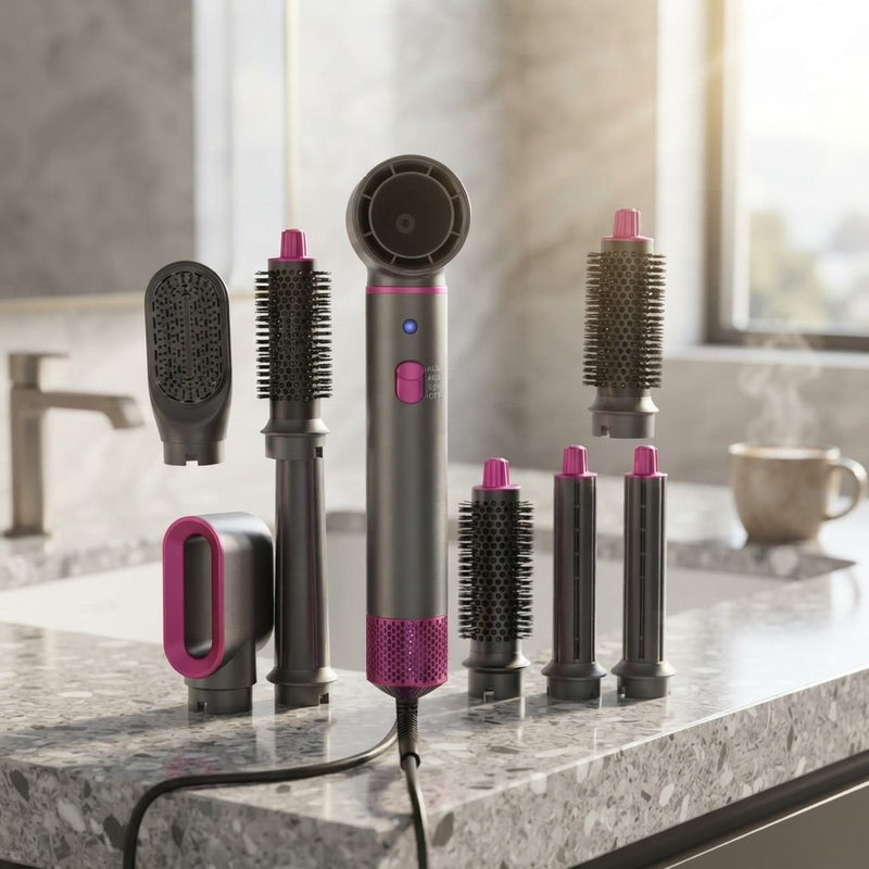 Multifunctional Hair Dryer Styling Brush Set