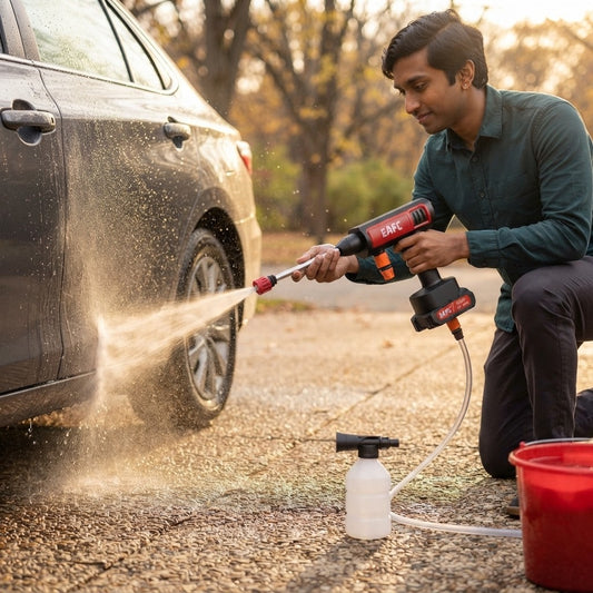 Cordless High Pressure Car Washer