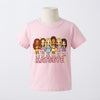 Kids Music Singer Cartoon T-Shirt