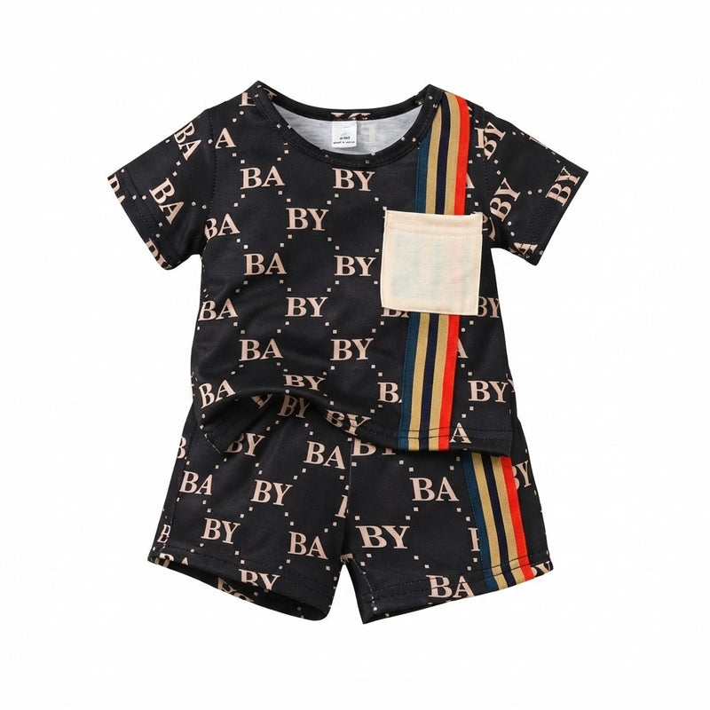Toddler Boys Summer Outfit Set