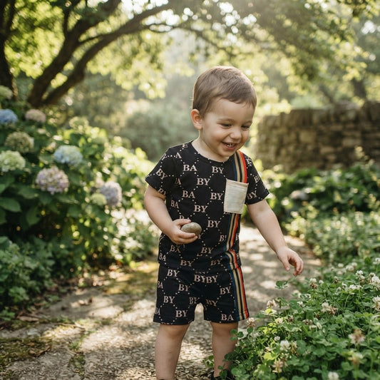 Toddler Boys Summer Outfit Set