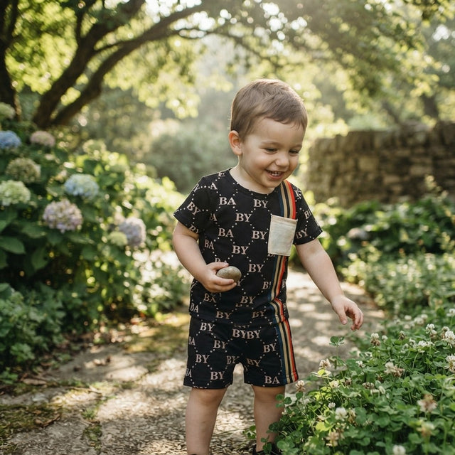 Toddler Boys Summer Outfit Set