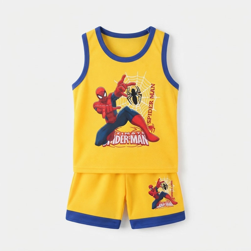 Breathable Boys Basketball Outfit