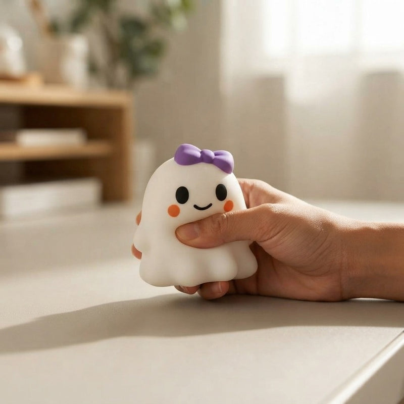 Ghost Stress Ball Fidget Toy