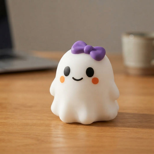 Ghost Stress Ball Fidget Toy