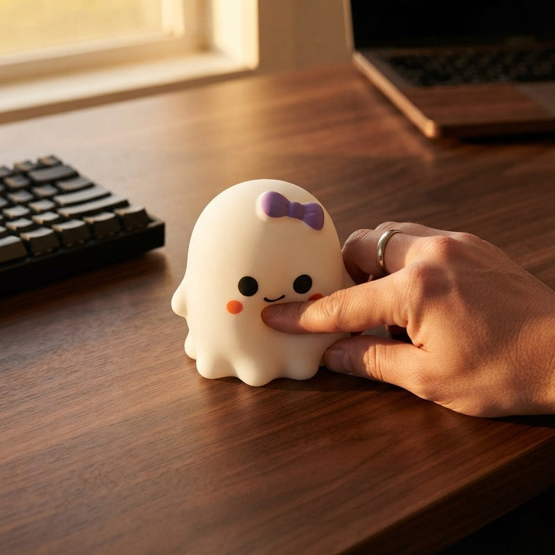 Halloween Large Ghost Stress Relief Squeeze Toy