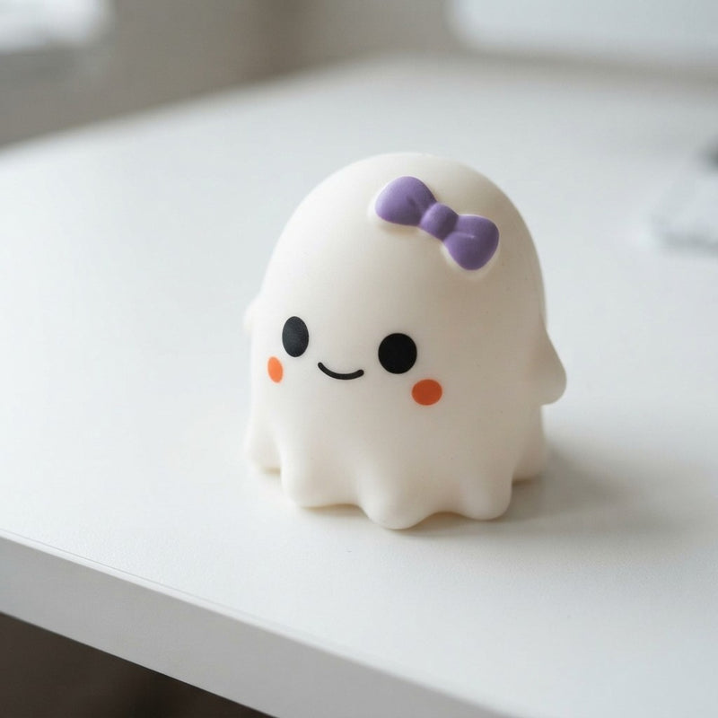 Halloween Large Ghost Stress Relief Squeeze Toy