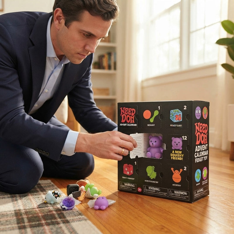 Advent Calendar Fidget Cube Toy