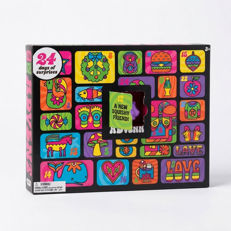 Advent Calendar Fidget Cube Toy