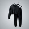 Cozy Fleece Sweatsuit Set