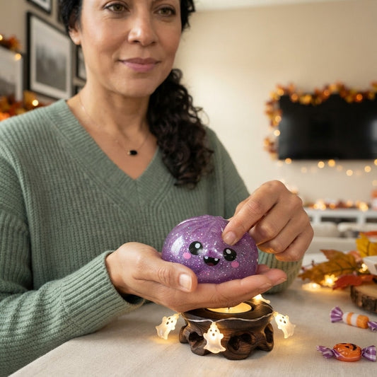 Halloween Dumpling Squeeze Toy