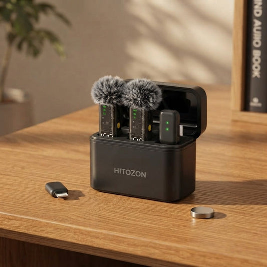 Wireless Lavalier Microphone