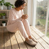 Genuine Suede Slip-On Clogs