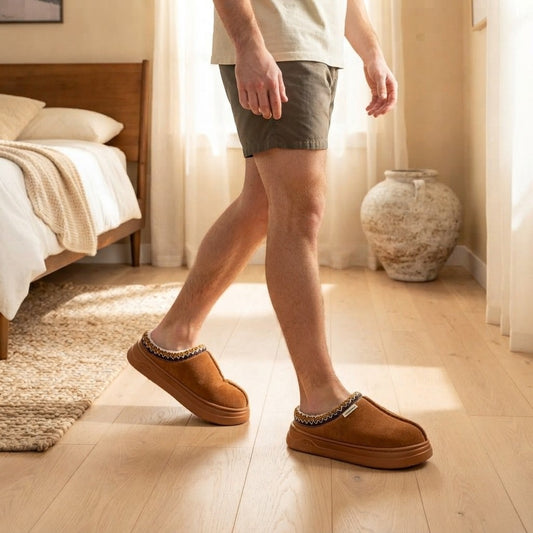 Plush Fur Winter Slipper Boots