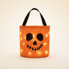 LED Light Up Pumpkin Candy Bag