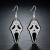 Spooky Skeleton Drop Earrings