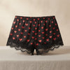 Satin Lace Shorts